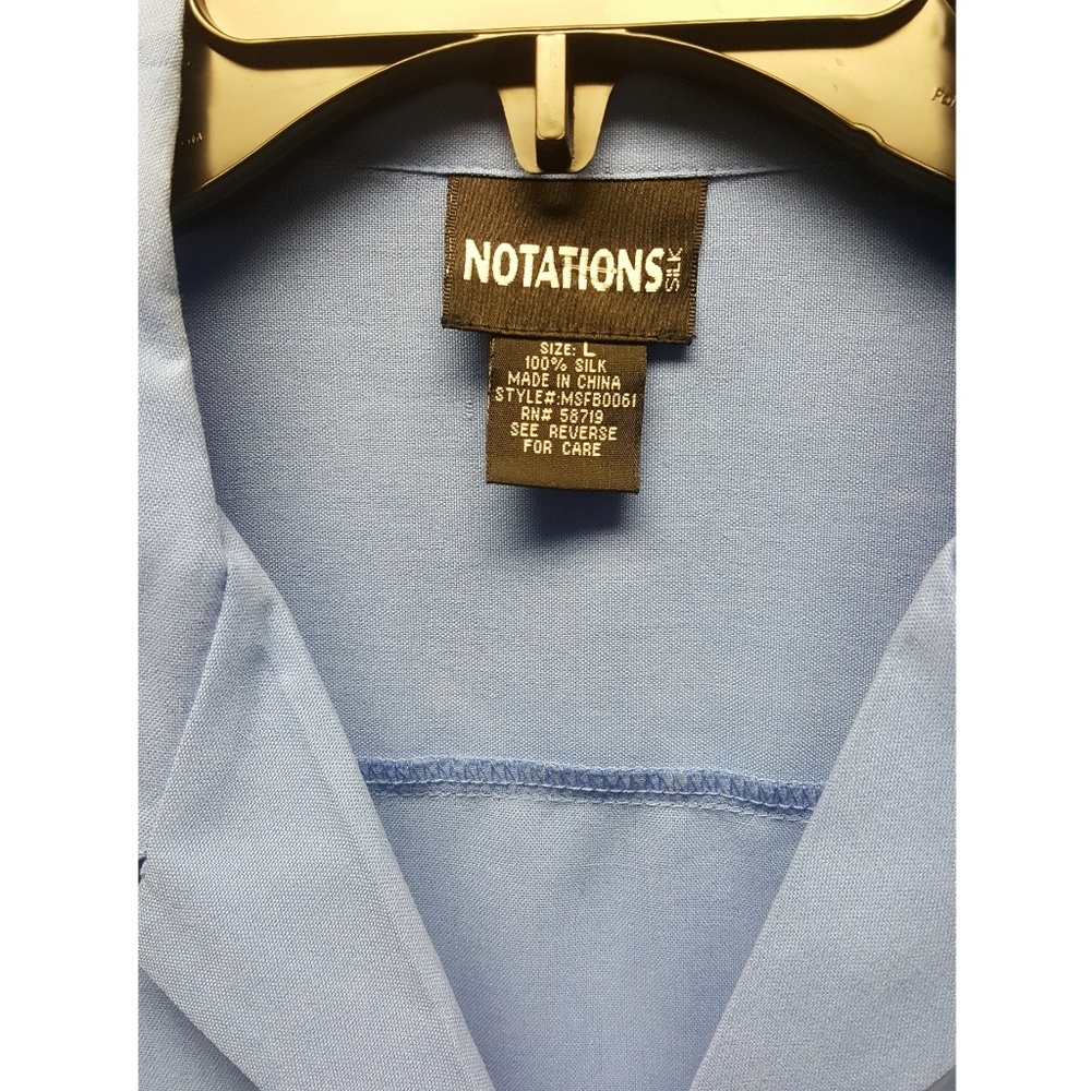 Notations Silk Blouse - image 2